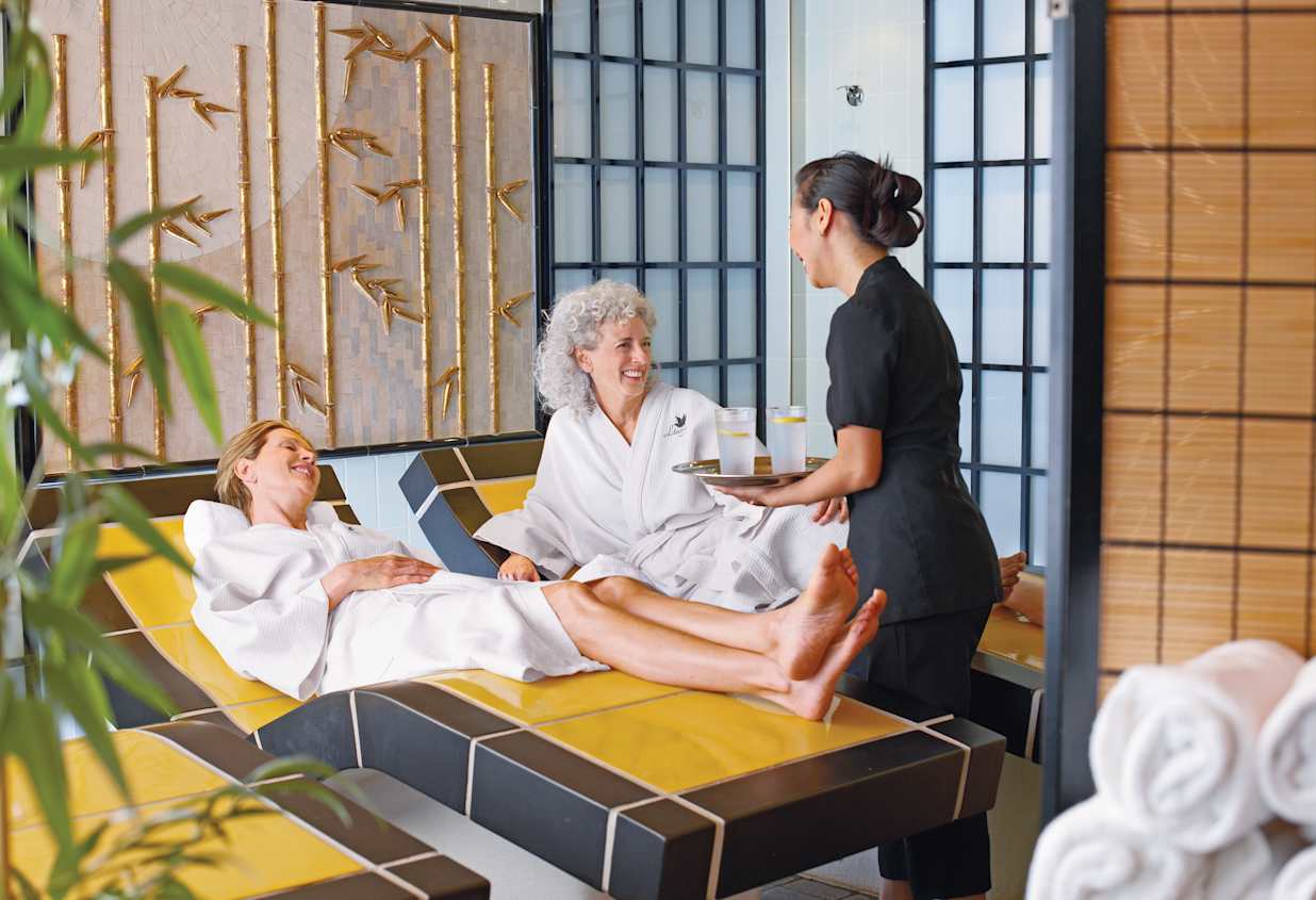 Lotus Spa on Emerald Princess
